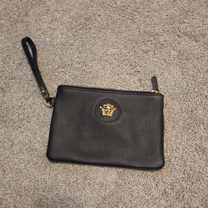 Versace La Medusa Pouch Wristlet